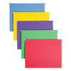 SMD64020 - Color Hanging Folders with 1/3 Cut Tabs, Letter Size, 1/3-Cut Tabs, Assorted Colors, 25/Box