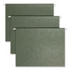 SMD64035 - Hanging Folders, Letter Size, 1/3-Cut Tabs, Standard Green, 25/Box