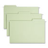 SMD64083 - FasTab Hanging Folders, Legal Size, 1/3-Cut Tabs, Moss, 20/Box