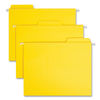 SMD64097 - FasTab Hanging Folders, Letter Size, 1/3-Cut Tabs, Yellow, 20/Box