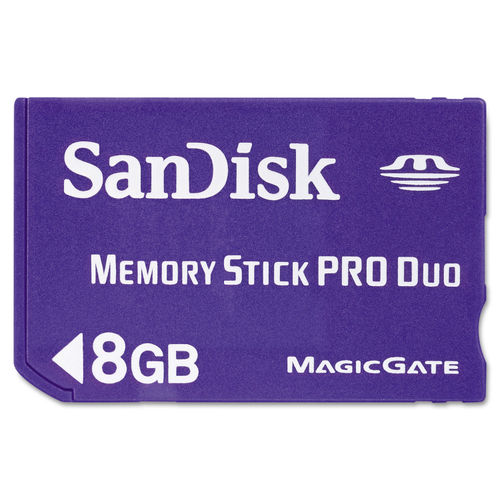 Find Memory Stick PRO Duo Memory Card OnTimeSupplies