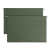 SMD64339 - Box Bottom Hanging File Folders, 1" Capacity, Legal Size, Standard Green, 25/Box