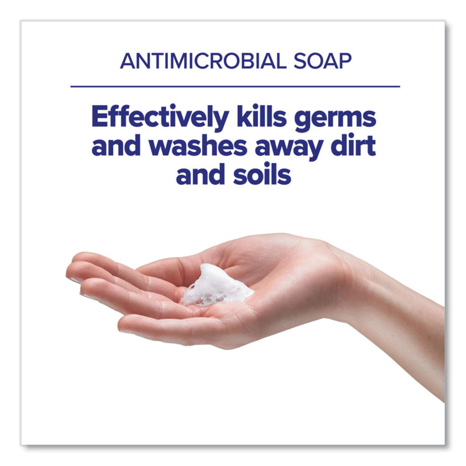 Healthy Soap 2.0% CHG Antimicrobial Foam for CS8 Dispensers by PURELL ...