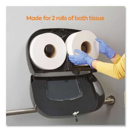 Twin Jumbo Roll Toilet Paper Dispenser by Coastwide Professional