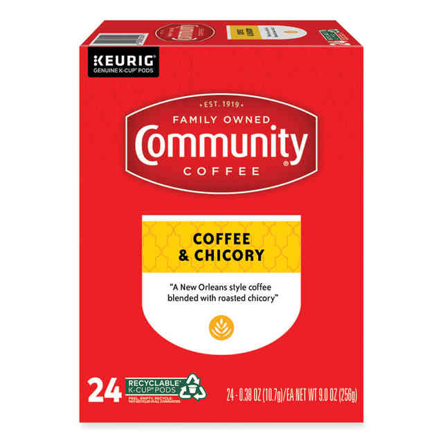 Coffee and Chicory KCup by Community Coffee® GMT5000374326