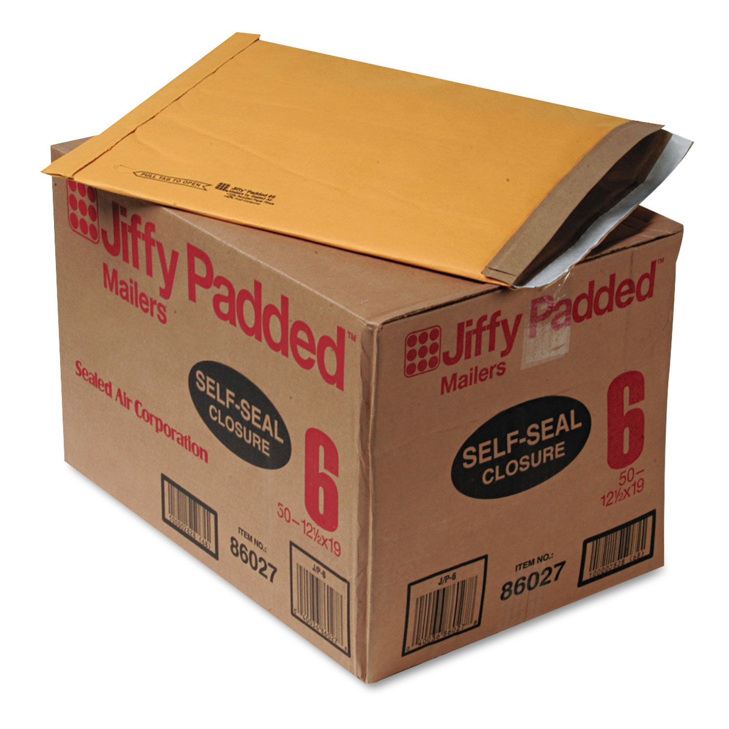 Jiffy Padded Mailer by Sealed Air SEL64371