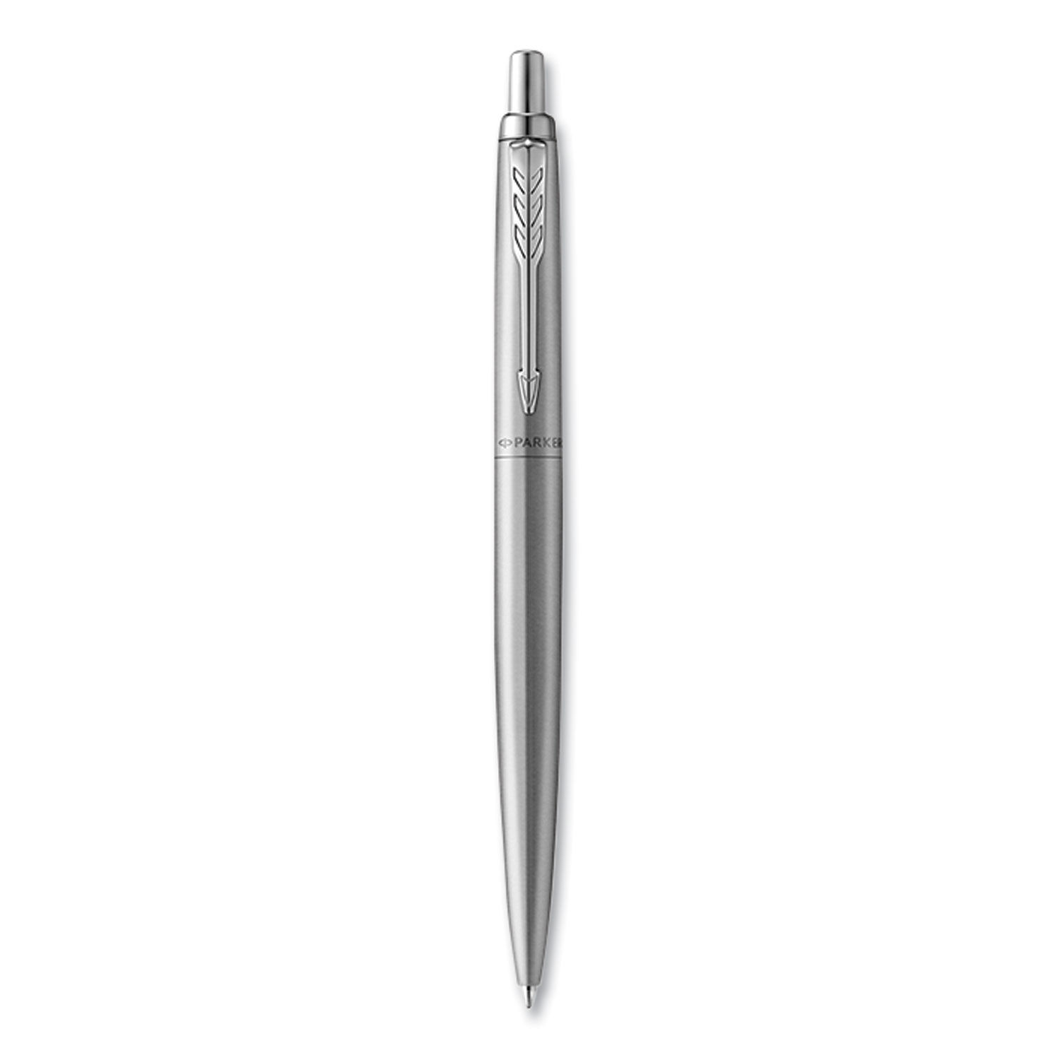 Excite Promotional Merchandise. PARKER JOTTER XL BALL PEN in Silver