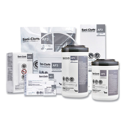Sani-Cloth AF3 Germicidal Disposable Wipes by Sani Professional ...