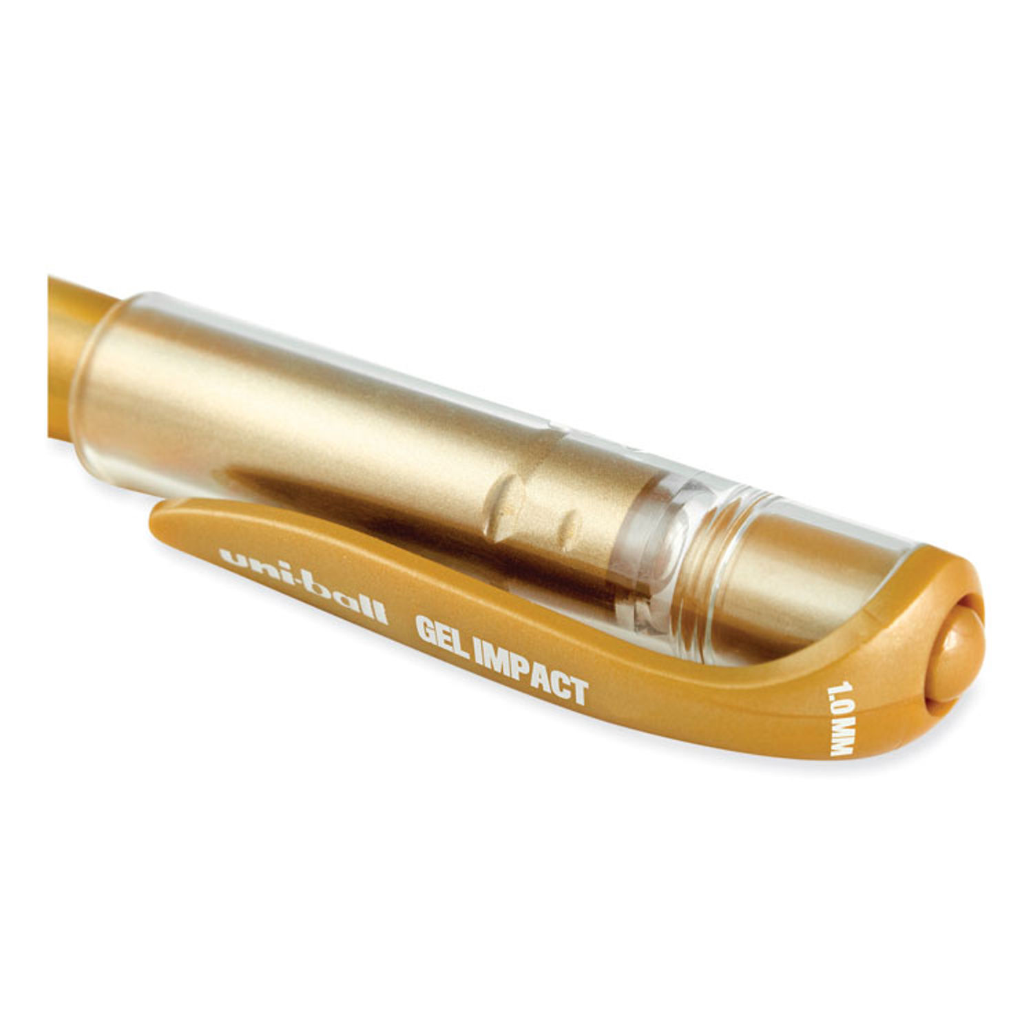 Uni-Ball Gel Impact Pen White, Gold, & Silver 3pck