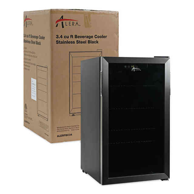 3.4 Cu. Ft. Beverage Cooler by Alera™ ALERFBC34
