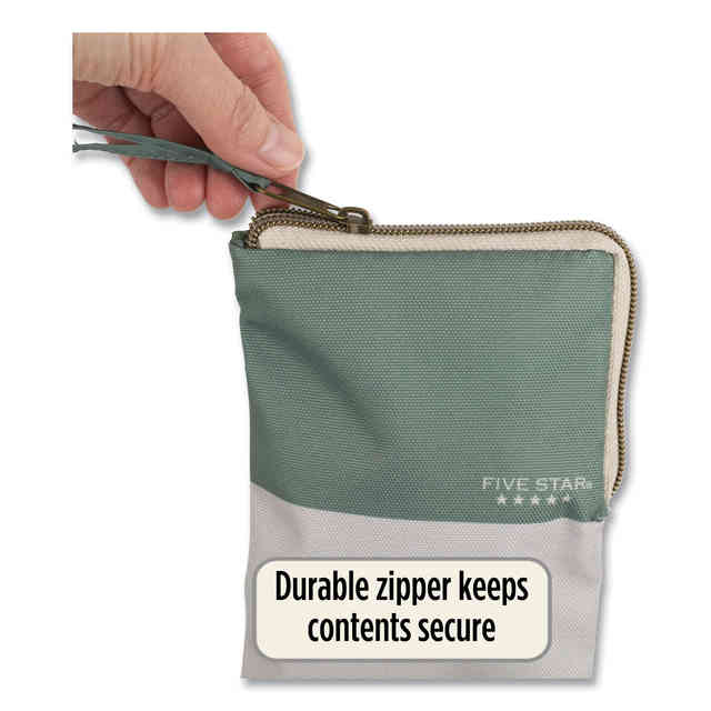 Recycled Pencil Pouch, 5 x 0.5 x 9, Randomly Assorted Colors Recycled Pencil Pouch, 5 x 0.5 x 9, Randomly Assorted Colors