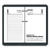HOD4717 - Economy Daily Desk Calendar Refill, 3.5 x 6, White Sheets, 12-Month (Jan to Dec): 2024