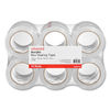 UNV66100 - Deluxe General-Purpose Acrylic Box Sealing Tape, 3" Core, 1.88" x 109 yds, Clear, 12/Pack