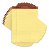 TOP7532 - "The Legal Pad" Ruled Perforated Pads, Wide/Legal Rule, 50 Canary-Yellow 8.5 x 11.75 Sheets, Dozen