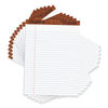 TOP7533 - "The Legal Pad" Ruled Perforated Pads, Wide/Legal Rule, 50 White 8.5 x 11.75 Sheets, Dozen