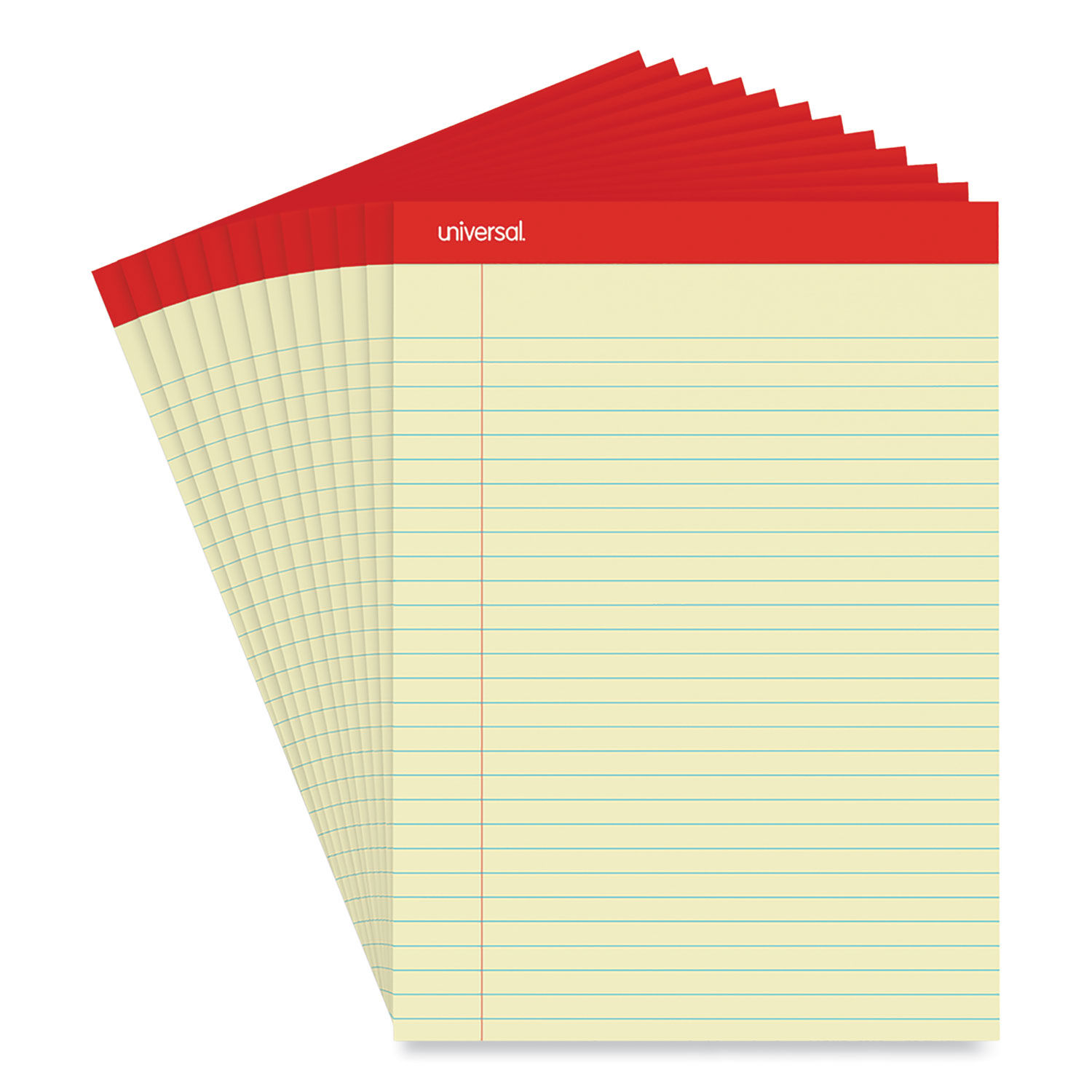  TOPS 5 x 8 Legal Pads, 12 Pack, The Legal Pad Brand, Narrow  Ruled, Yellow Paper, 50 Sheets Per Writing Pad, Made in the USA (7501) :  Legal Ruled Writing Pads : Office Products