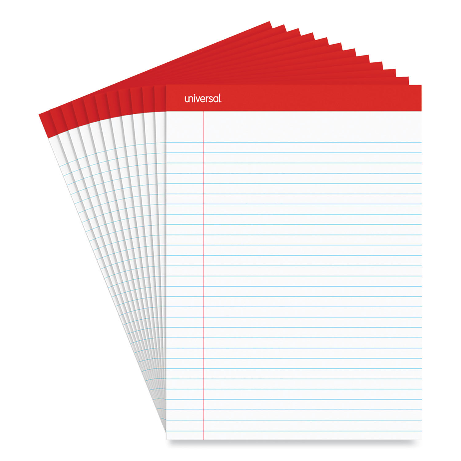 3x4.6 White, Unlined, Perforated Writing Pad: LeedsWorldRefill LLC