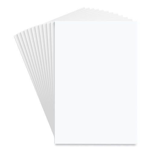 Ampad Scratch Pads Unruled White Sheets 3 x 5 100 Sheets