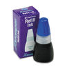 XST22113 - Refill Ink for Xstamper Stamps, 10 mL Bottle, Blue