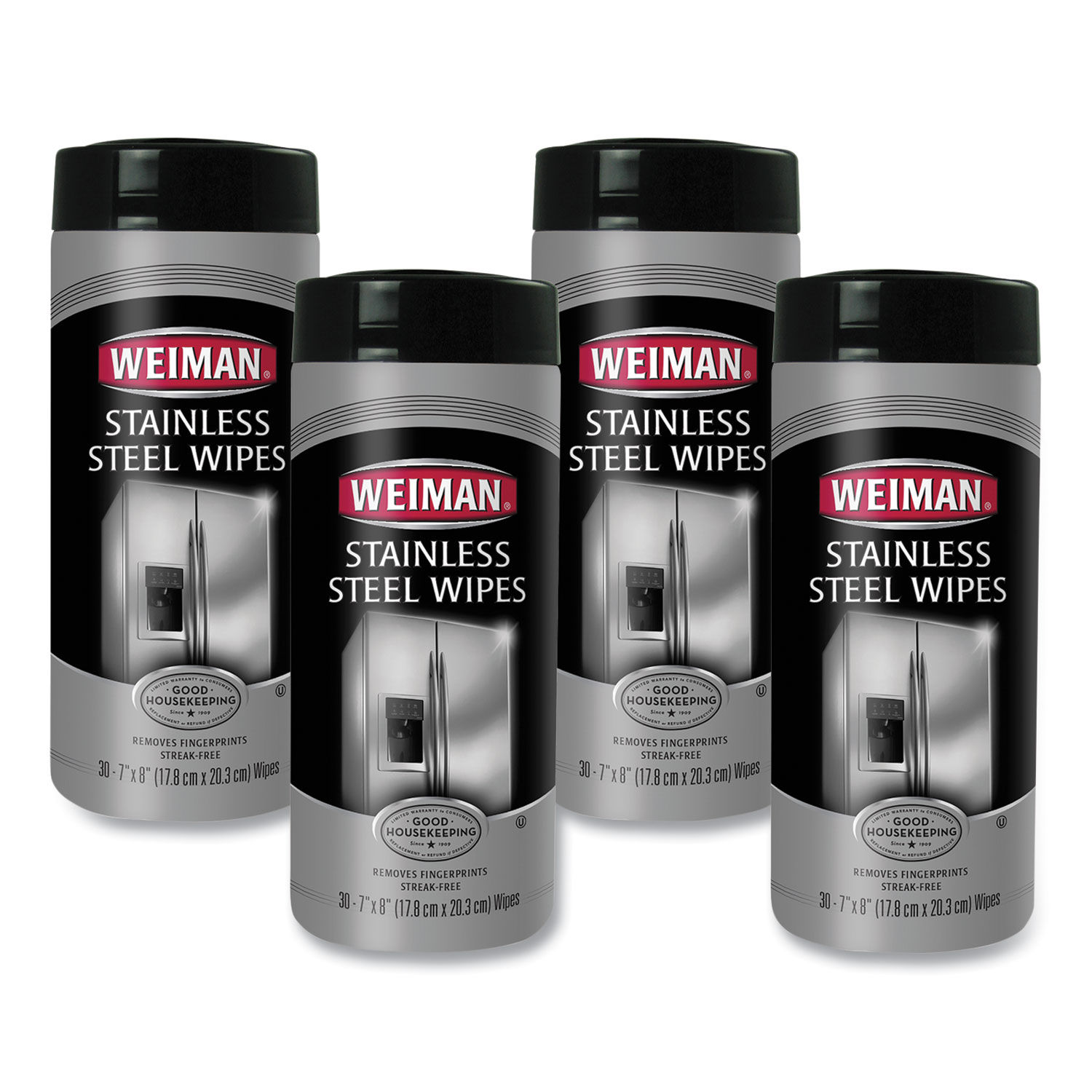 Weiman Wood Furniture Wipes - 30 CT 4 Pack