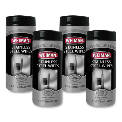 Stainless Steel Wipes by WEIMAN® WMN92CT