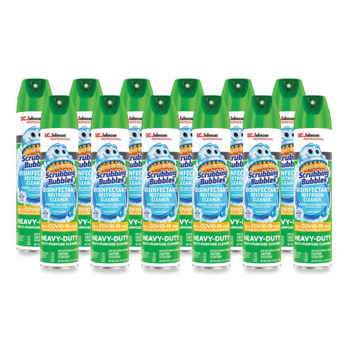 Scrubbing Bubbles Bathroom Cleaner 22 Oz.