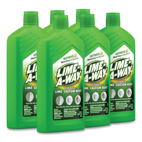 LIME-A-WAY 5170087000 Stain Remover, 28 oz, Liquid, Clear