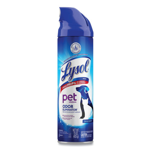 Disinfectant Spray II Pet Odor Eliminator by LYSOL® Brand RAC99804CT