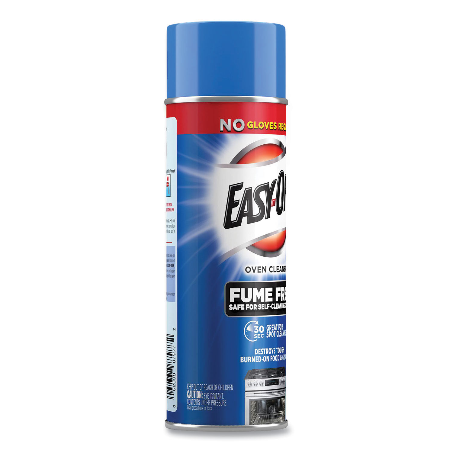 Easy Off Fume Free Oven Cleaner, Destroys Tough Burnt on Food and