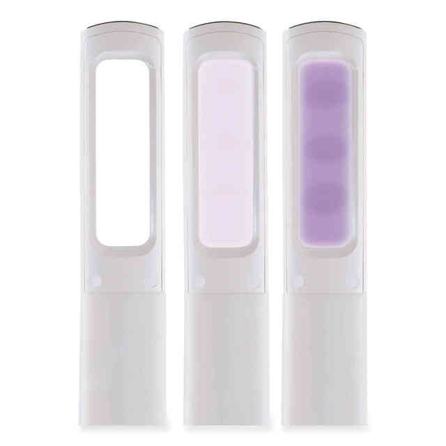 Wellness Series Sanitizing Thrive LED Desk Lamp with Clock by OttLite