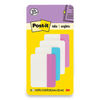 MMM686PWAV - Solid Color Tabs, 1/5-Cut, Assorted Pastel Colors, 2" Wide, 24/Pack