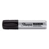 SAN44001A - Magnum Permanent Marker, Broad Chisel Tip, Black