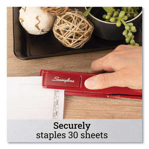 Classic Red Stapler, 20 Sheets