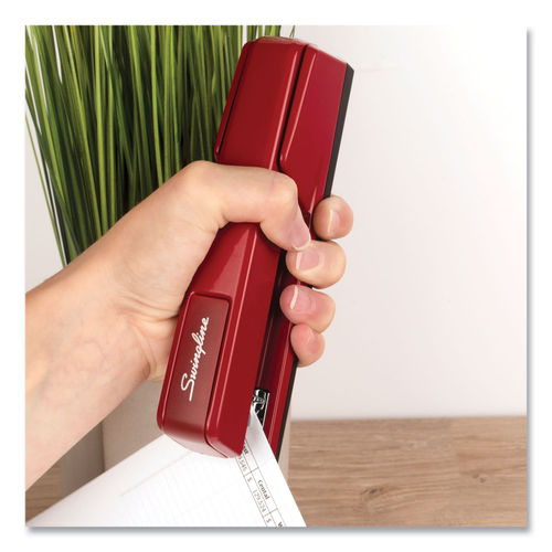 Classic Red Stapler, 20 Sheets