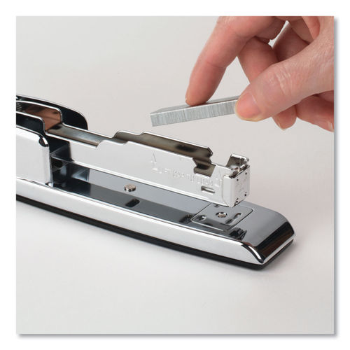 Swingline 747 Business Full Strip Desk Stapler 25-Sheet Capacity Polished Chrome