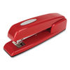 SWI74736 - 747 Business Full Strip Desk Stapler, 30-Sheet Capacity, Rio Red