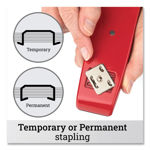 Desk Stapler, Office Desktop Stapler, 25 Sheet Capacity, Desk