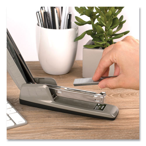 Swingline SWI74759 Business Full Strip Desk Stapler, Steel Gray