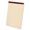 TOP20029 - Gold Fibre Writing Pads, Narrow Rule, 50 Canary-Yellow 5 x 8 Sheets, 4/Pack