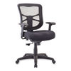 ALEEL42BME10B - Alera Elusion Series Mesh Mid-Back Swivel/Tilt Chair, Supports Up to 275 lb, 17.9" to 21.8" Seat Height, Black