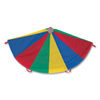 CSINP12 - Nylon Multicolor Parachute, 12 ft dia, 12 Handles