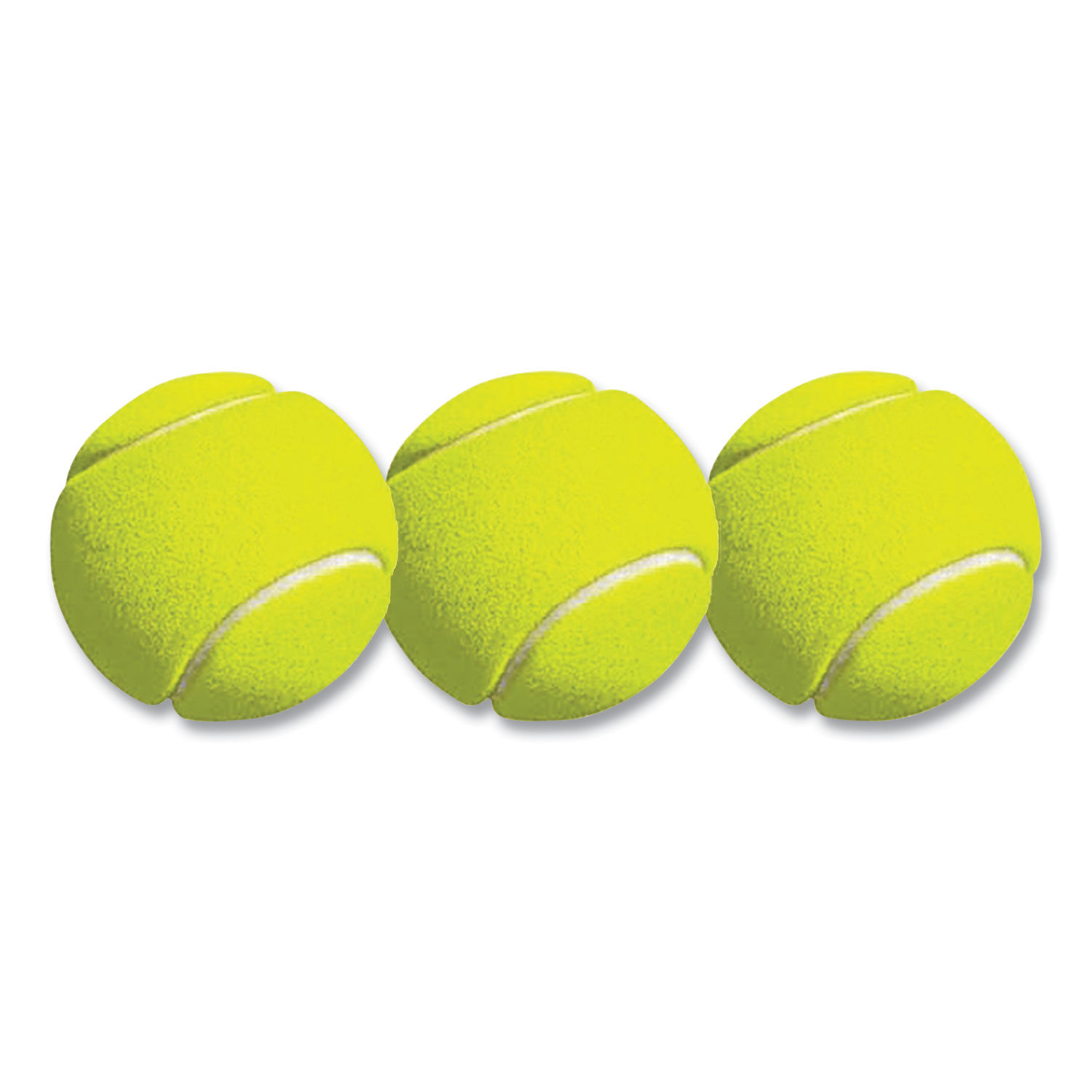 Champion Sports Tennis Balls (3 Pack), (Model: TB3)