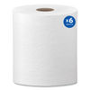 KCC50606 - Hard Roll Paper Towels with Premium Absorbency Pockets, 1-Ply, 8" x 600 ft, 1.75" Core, White, 6 Rolls/Carton