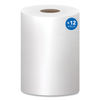 KCC02068 - Essential Hard Roll Towels for Business, Absorbency Pockets, 1-Ply, 8" x 400 ft, 1.5" Core, White, 12 Rolls/Carton