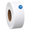 KCC03148 - Essential JRT Jumbo Roll Bathroom Tissue, Septic Safe, 2-Ply, White, 3.55" x 1,000 ft, 4 Rolls/Carton