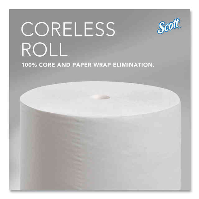 Scott Coreless Standard Bathroom Tissue, 2-Ply, 36/Case