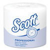 KCC05102CT - Essential Standard Roll Bathroom Tissue for Business, Septic Safe, 1-Ply, White, 1,210 Sheets/Roll, 80 Rolls/Carton