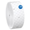 KCC07006 - Essential Coreless JRT, Septic Safe, 2-Ply, White, 3.75" x 1,150 ft, 12 Rolls/Carton