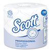 KCC13217 - Essential 100% Recycled Fiber SRB Bathroom Tissue, Septic Safe, 2-Ply, White, 473 Sheets/Roll, 80 Rolls/Carton