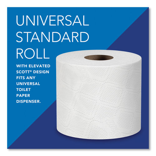 Toilet Paper Rolls | Pack of 8 2-ply Rolls | 500 Tears per Roll | White and  Decorated | 100% FSC® Certified Paper